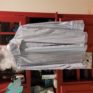 Mens Thomas Pink dress shirt French cuffs